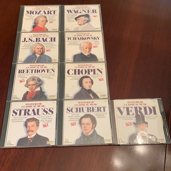 Masters of Classical Music CD’s. - Picture 1 of 12